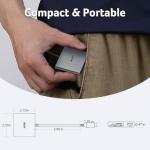 Acer 3-in-1 USB-C SD Card Reader Adapter