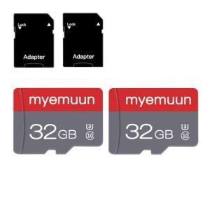 32GB TF Cards with Adapter for Cameras and Drones