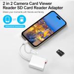 Loydia USB-C SD Card Reader for iPhone & iPad