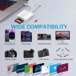 USB-C SD Card Reader with Dual Slots