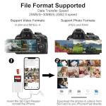 Loydia USB-C SD Card Reader for iPhone & iPad