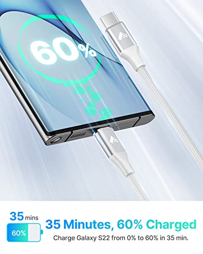 Fast USB-C Charging Cable for Various Devices