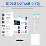 USB-C SD Card Reader with Dual Slots