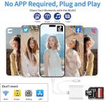 USB-C SD Card Reader with Dual Slots