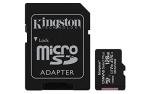 Kingston 128GB Canvas Select Plus microSD Card