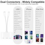 5-in-1 Dual Connector SD Card Reader