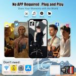 Dual Slot USB-C SD Card Reader for iPhone/iPad