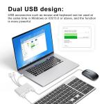 5-in-1 USB-C Card Reader for SD/Micro SD