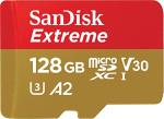SanDisk 128GB Extreme microSDXC Card with Adapter