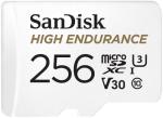 SanDisk 256GB High Endurance microSDXC Card 100MB/s