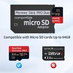 Micro SD to PSP Memory Stick Adapter