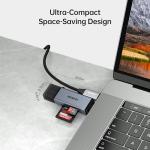 USB-C Dual Slot SD/Micro SD Card Reader