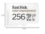 SanDisk 256GB High Endurance microSDXC Card 100MB/s