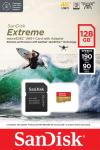 SanDisk 128GB Extreme microSDXC Card with Adapter