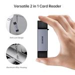 USB-C Dual Slot SD/Micro SD Card Reader