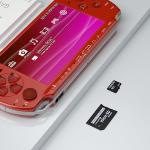 Micro SD to PSP Memory Stick Adapter