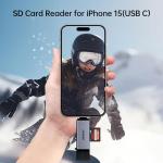 USB-C Dual Slot SD/Micro SD Card Reader