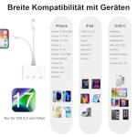 Apple MFi SD Card Reader for iPhone and iPad