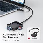 UGREEN 4-in-1 USB-C Card Reader Adapter