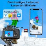 Apple MFi SD Card Reader for iPhone and iPad