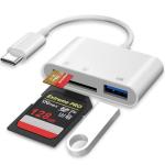 3-in-1 USB-C SD Card Reader Adapter