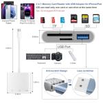 3-in-1 USB-C SD Card Reader Adapter