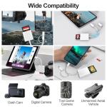 Dalimee 2-in-1 SD Card Reader for iPhone & iPad