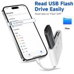 3-in-1 USB-C SD Card Reader Adapter