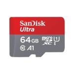 SanDisk 64GB Ultra microSDXC Card with Adapter