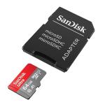 SanDisk 64GB Ultra microSDXC Card with Adapter