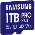 Samsung PRO Plus 1TB microSD Card with Adapter