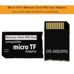 LEAGY Micro SD to PSP Memory Stick Adapter