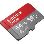 SanDisk 64GB Ultra microSDXC Card with Adapter