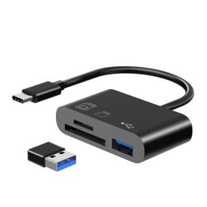 USB-C SD Card Reader for Type C Devices