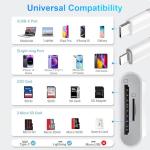Ticenpe 2 in 1 USB-C Lightning SD Reader