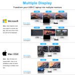 Wavlink 12-in-1 Triple Display USB-C Hub