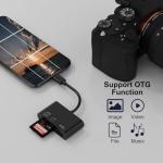 USB-C SD Card Reader for Type C Devices
