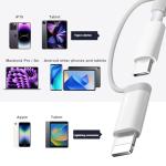 2-in-1 USB-C SD Card Reader for iPhone/iPad