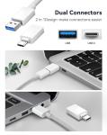 5-in-1 USB-C Multi Memory Card Reader