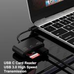 USB-C SD Card Reader for Type C Devices