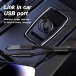 YIXINHE USB-C Dual Port Splitter Adapter