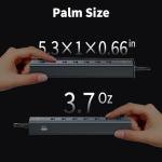7-Port USB-C Hub with 4Ft Cable