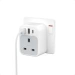 TESSAN USB-C Plug Adapter with 3 USB Ports