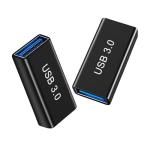 2-Pack USB Female to Female Couplers, USB 3.0