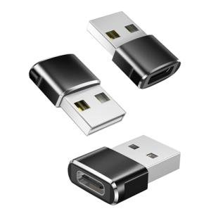 USB-C to USB Adapter 3-Pack for All Devices