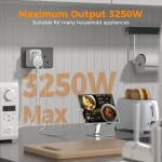 TESSAN USB-C Plug Adapter with 3 USB Ports