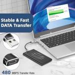 USB-C to USB Adapter 3-Pack for All Devices