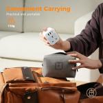 TESSAN USB-C Plug Adapter with 3 USB Ports