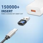 USB-C to USB Adapter 3-Pack for All Devices