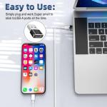 USB-C to USB Adapter 3-Pack for All Devices